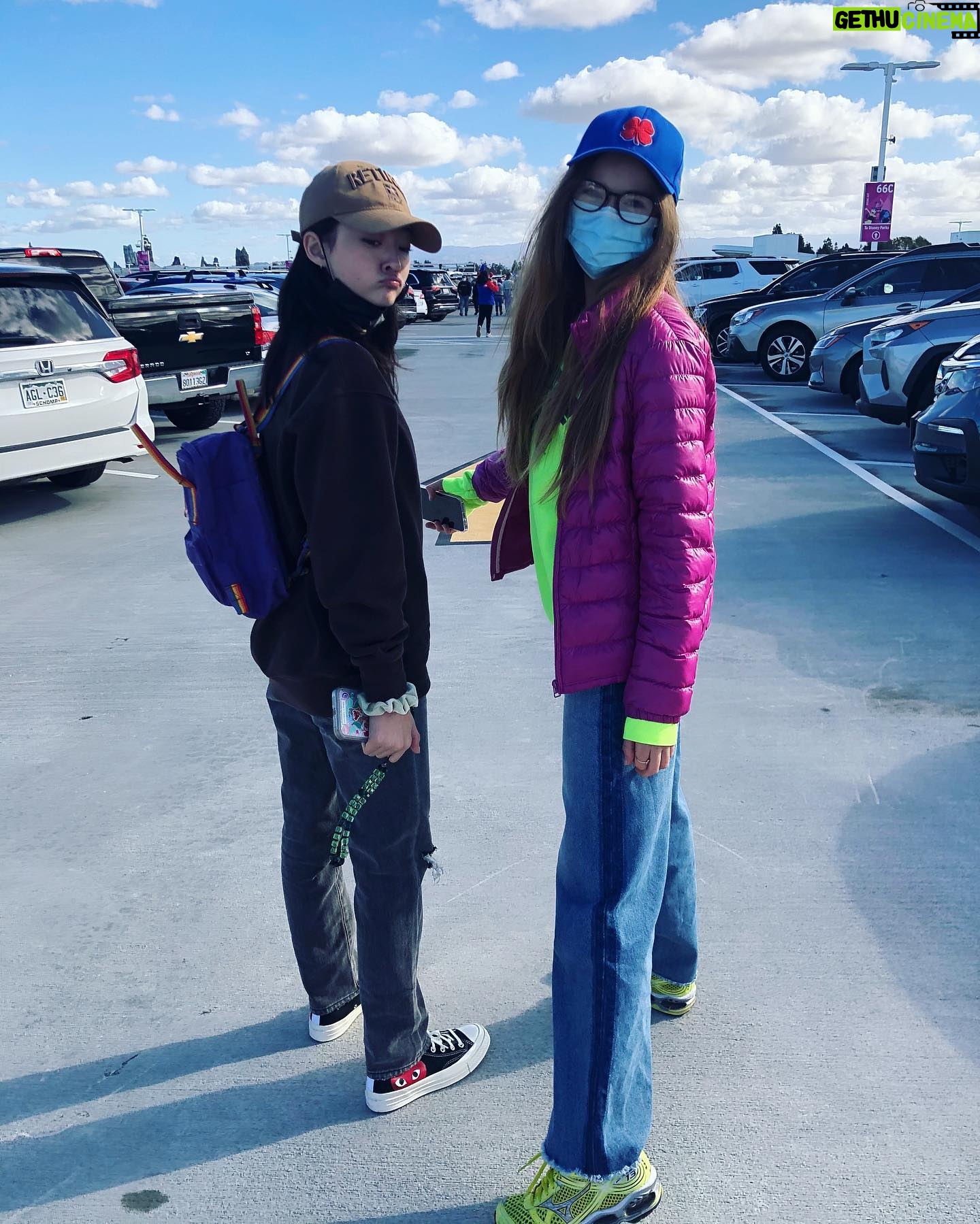 Ella McKenzie Instagram - Stole @kristinapimenova on the eve of her sweet 16th 🎂 to surprise her! Guess where we went 🤔