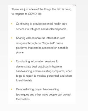 Amanda Gorman Instagram - 🚨BIG NEWS!!🚨 I wrote A New Day’s Lyric both to celebrate the new year & honor both the hurt & the humanity of the last one. To pay my words forward, ➡️I’m raising funds for the International Rescue Committee⬅️ (IRC) @rescueorg whose response to the coronavirus pandemic and humanitarian crises provide lifesaving programs to vulnerable communities worldwide 🌎❤️. Instagram has already pledged $50,000! Let’s take donations even higher. You can give at the link, and/or share the fundraiser —even a little goes a long way. I’m always shy to quote my own poems, but I believe it in my bones when I say:  Come, look up with kindness yet, for wherever we come together, we will forever overcome 💛🙏🏿.