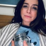 Caterina Scorsone Instagram - A bathrobe, a book and a bed. The liminal space between Christmas and New Year’s. #recharge @amiweintraub3 @mtilsen