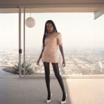 Amanda Gorman Instagram - This year has turned my life upside down—but when everything is inverted and reversed, that means even looking down becomes looking up. ⬇️⬆️
Here’s some of my fav unposted photos from interviews this year (fun fact I can walk on my hands, but post holidays I’m so sleepy whether I’m even walking on my feet is TBD 😂)