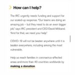 Amanda Gorman Instagram - 🚨BIG NEWS!!🚨 I wrote A New Day’s Lyric both to celebrate the new year & honor both the hurt & the humanity of the last one. To pay my words forward, ➡️I’m raising funds for the International Rescue Committee⬅️ (IRC) @rescueorg whose response to the coronavirus pandemic and humanitarian crises provide lifesaving programs to vulnerable communities worldwide 🌎❤️. Instagram has already pledged $50,000! Let’s take donations even higher. You can give at the link, and/or share the fundraiser —even a little goes a long way. I’m always shy to quote my own poems, but I believe it in my bones when I say:  Come, look up with kindness yet, for wherever we come together, we will forever overcome 💛🙏🏿.