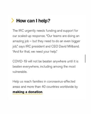 Amanda Gorman Instagram - 🚨BIG NEWS!!🚨 I wrote A New Day’s Lyric both to celebrate the new year & honor both the hurt & the humanity of the last one. To pay my words forward, ➡️I’m raising funds for the International Rescue Committee⬅️ (IRC) @rescueorg whose response to the coronavirus pandemic and humanitarian crises provide lifesaving programs to vulnerable communities worldwide 🌎❤️. Instagram has already pledged $50,000! Let’s take donations even higher. You can give at the link, and/or share the fundraiser —even a little goes a long way. I’m always shy to quote my own poems, but I believe it in my bones when I say:  Come, look up with kindness yet, for wherever we come together, we will forever overcome 💛🙏🏿.