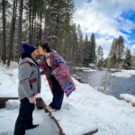Gina Rodriguez Instagram – 🌲☀️❄️