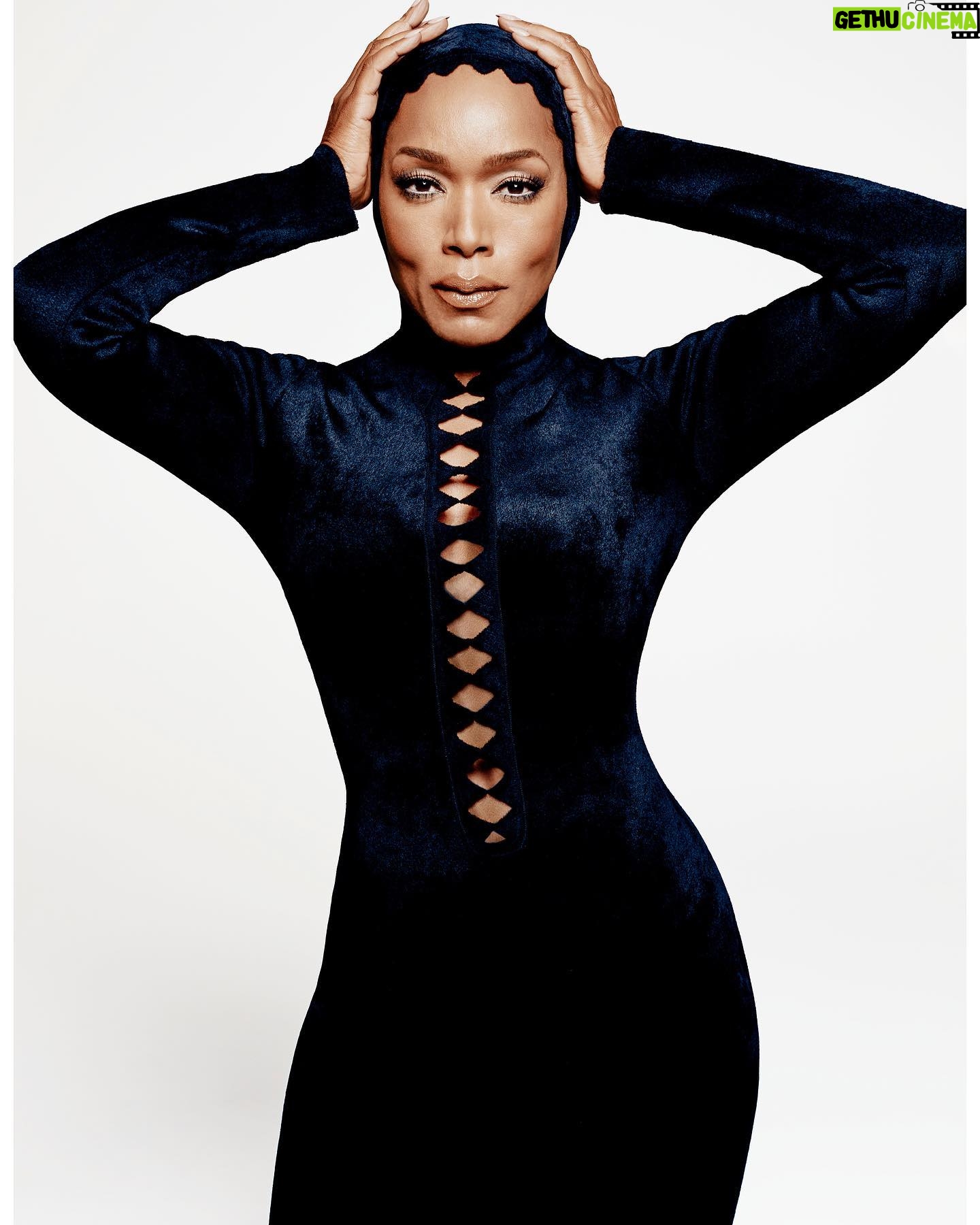 Angela Bassett - 204.7K Likes - It continues… @instylemagazine 💜🖤💜