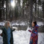 Gina Rodriguez Instagram – 🌲☀️❄️