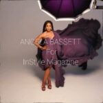 Angela Bassett Instagram - But wait… there’s more! BTS for @instylemagazine 📸: @dandremichael