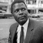 Amanda Gorman Instagram - #SidneyPoitier was a pioneer for artists of color everywhere. At 9 I read he imitated broadcasters since he was ridiculed for his accent. For the next 10 yrs I did the same to overcome my own speech impediment. I owe my voice to him. Never EVER doubt that representation matters. Rest in power titan.