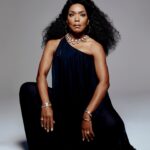 Angela Bassett Instagram - It continues… @instylemagazine 💜🖤💜