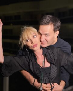 Kristina Orbakayte Instagram - С Днём Рождения, любимый! ❤️🕊💃🕺🏻#кристинаорбакайте #михаилземцов #mylove
