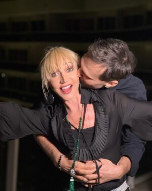 Kristina Orbakayte Instagram - С Днём Рождения, любимый! ❤️🕊💃🕺🏻#кристинаорбакайте #михаилземцов #mylove