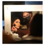 Şevval Sam Instagram – Semuçkam 💄…❤️ @bylecielofficial 
Fotoğraf: @cankarabulutofficial 
@yasakelmafox  #makeup