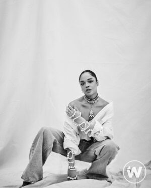 Tessa Thompson Instagram - Thank You @thewrap for having me on your cover! 💌 

@TheWrap 
@MSayles (Photographer)
@WaymanandMicah (Wardrobe)
@UrsulaStephen (Hair) 
@EmilyChengMakeup (Makeup)
@StephStoneNails (Manicure)
@SamanAssefi (Photography Assistant)
@SaraMollyPhoto (Digital Tech)