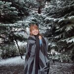 Biran Damla Yılmaz Instagram - O zaman Akrep Nalan’dan, “Kaarlaar düşer, düşer düşeeer ağlarım🎶” . Yok yok şaka, tamam🙊😁 Şuan sadece “Sonunda!❄️💜” diyebilirim☺️