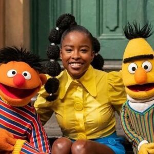 Amanda Gorman Instagram - Someone told me how to get, how to get to Sesame Street 😍