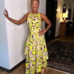 Samira Wiley Instagram - 👀 #fbf #TamronHallShow 11.2.21