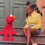 Amanda Gorman Instagram - Someone told me how to get, how to get to Sesame Street 😍