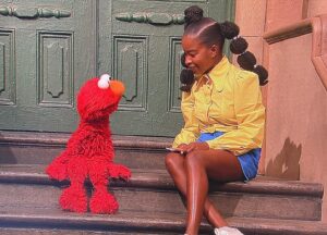 Amanda Gorman Instagram - Someone told me how to get, how to get to Sesame Street 😍