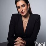 Amina Khalil Instagram - Trust the timing of your life. Let go and enjoy the ride. #lessonsfrommy30’s 🖤 @zahrat_khaleej