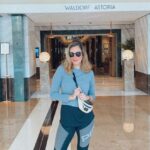 Amina Khalil Instagram - Home Away From Home at The Waldorf Astoria DIFC 🖤 @waldorfdifc (and a super special thanks to @nineteen84management) Be back soon dubai !