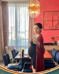Jennylyn Mercado Instagram - 26 Weeks💗 
@carryonbaby.ph