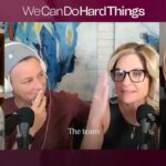 Sarah Paulson Instagram - This is an extremely exciting day for me. Cause, its out there now- like Meg Ryan said in When Harry Met Sally, “you can’t take it back it’s already out there” and so…

I love you @glennondoyle I am grateful for your trust in me- I will try not to buckle under the weight of that trust- 

Here we go.

I’m already so so sweaty. 
❤️❤️❤️