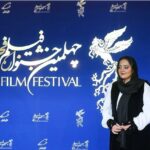 Narges Mohammadi Instagram - فوتوکال فیلم ۲۸۸۸ 
فیلمی شریف 🤗
ممنونم از تینای عزیز و غزال عزیزم 
نمیدونم عکاسش کیه ولی ازش ممنونم🌸