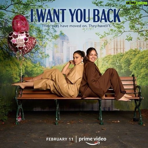Gina Rodriguez Instagram - I WANT YOU BACK hits Amazon Prime tomorrow feb 11th on @primevideo @amazonstudios 🎊