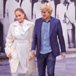Leah Remini Instagram – Go see @marrymemovie in theaters this weekend! Congratulations to @jlo and @egt239!