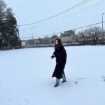Mei Nagano Instagram - ❄️☃️❄️