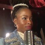 Amanda Gorman Instagram - Throwback to becoming the first poet to write a poem for a Super Bowl ceremony last year! It was such an honor to write and perform this piece celebrating incredibly generous people who represent the best humanity has to offer 💛💛💛
Styling @jasonbolden 
Makeup by moi