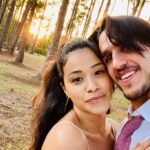 Gina Rodriguez Instagram - You. You. You. You are loving awareness. @joe_locicero ❤️
