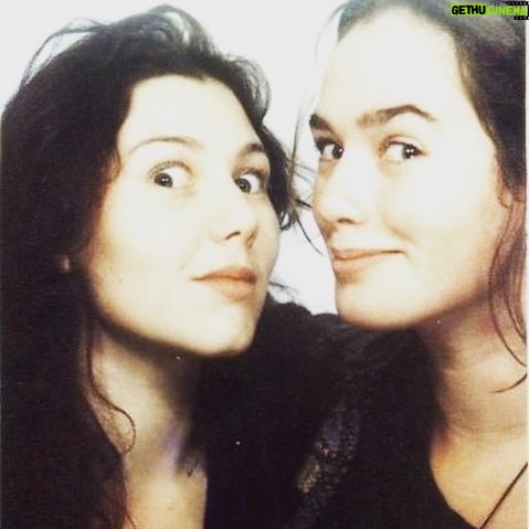 Lena Headey Instagram - This one. Happy day Wax. The OG. Top bird. We are centuries old and life is way better having you in it. Thankyou for being a friend ❤️
