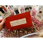 Song Ji-hyo Instagram - 해외에서 보내주신 
저의 데뷔 21주년 축하 선물과…
쉴 때 이것저것 잘 챙겨 먹으라고 
보내주신 울 팬분들..이 모든 감사한 마음..
잊지 않을게요오!!!