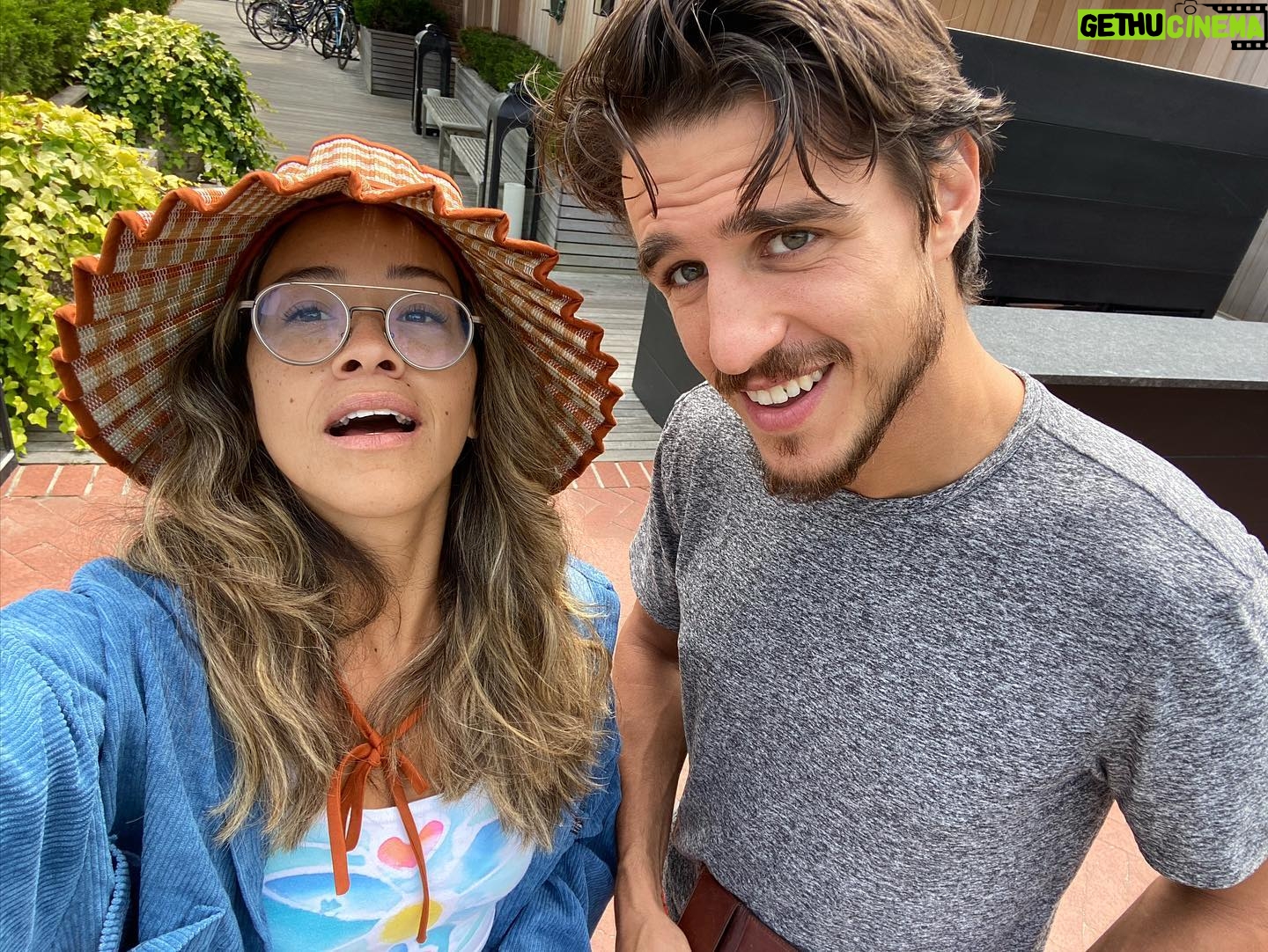 Gina Rodriguez - 352K Likes - You. You. You. You are loving awareness. @joe_locicero ❤️