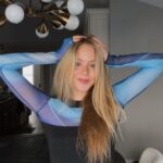 Loreto Peralta Instagram - 💙🦋🫐💧