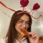 Anna Cathcart Instagram - you stole a pizza my heart