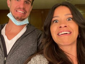Gina Rodriguez Instagram - You. You. You. You are loving awareness. @joe_locicero ❤️