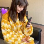 Mio Imada Instagram – タマゴサンドとネ、ぐせ🐣🥚