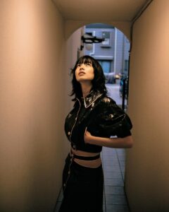 Nana Komatsu Instagram - @harpersbazaarjapan
 @chanelofficial 🌖🌗🌘🌒🌓🌔