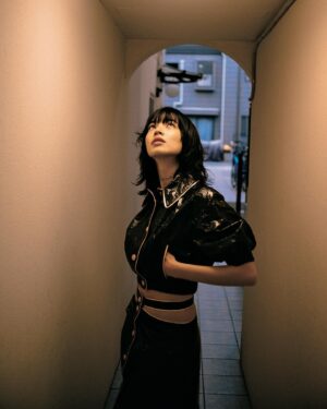 Nana Komatsu Instagram - @harpersbazaarjapan
 @chanelofficial 🌖🌗🌘🌒🌓🌔