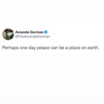 Amanda Gorman Instagram - If you’re not livid, you’re not listening. 🇺🇦