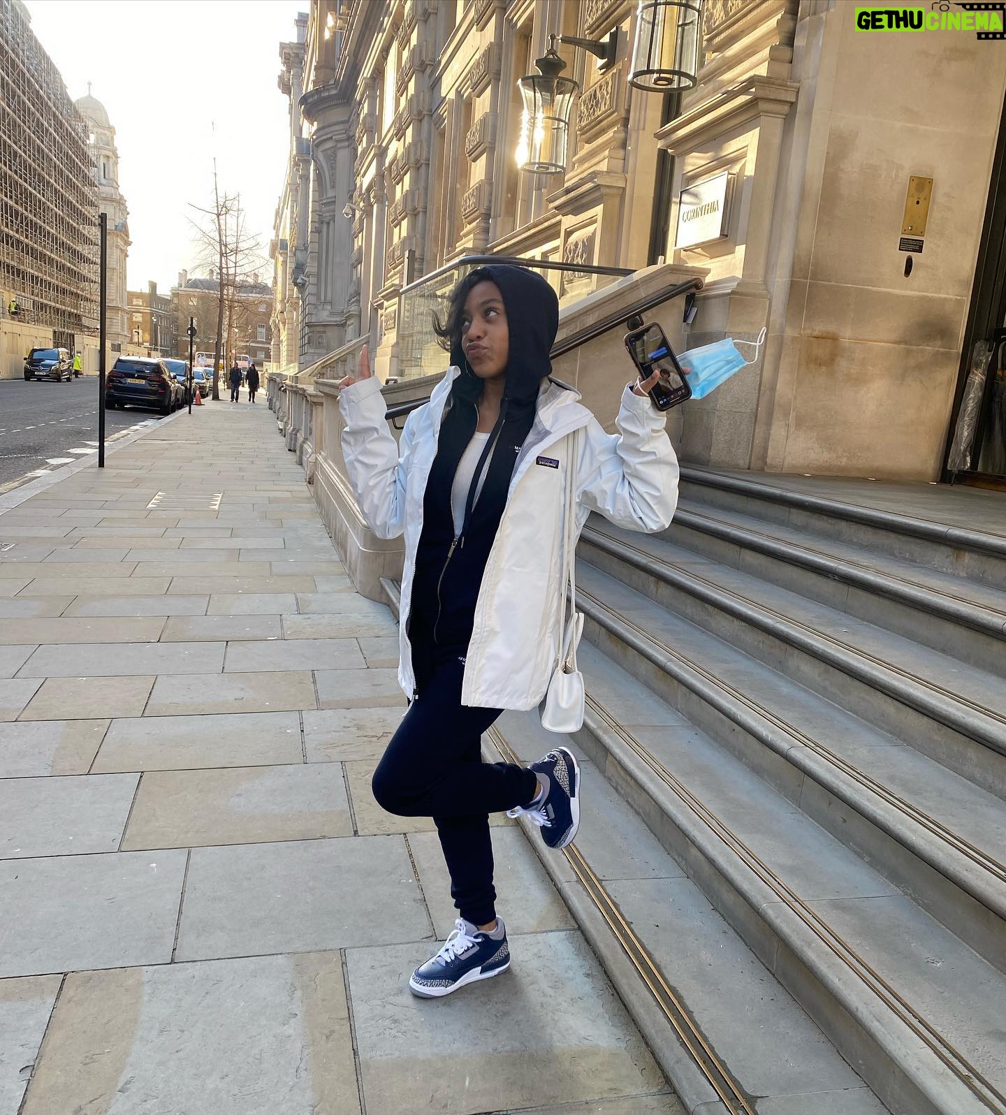 Priah Ferguson Instagram - tea.
1. ok! hotel is dope
2. dang. must visit the museums ASAP
3. cute fit
4. tik toc ofc
5. snacked up at Selfridges
6. elevator’s giving Jordan Peele, Stephen King but…😂
7. fendi me
8. 🙏🏽