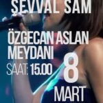 Şevval Sam Instagram - Kadınların her tür şiddeti yaşadığı bu dönemde; kimi zaman umutsuzluğa ve korkuya kapılıyoruz. Ama biliyoruz ki biz birbirimizden güç alıyor; asla susmuyoruz. 8 Mart’ta tüm Mersinli kadınları susmamaya, sesime ses vermeye davet ediyorum… #8martdünyakadınlargünü #özgecanaslanmeydanı 
@mersinbuyuksehirbelediyesi @ceydahasirci @sakinan