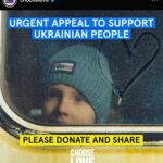 Lena Headey Instagram – @chooselove #istandwithukraine 💙💛