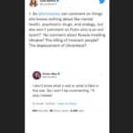 Leah Remini Instagram - I don’t like to make a habit of engaging with people like @kirstiealley…but Scientology banks on its horrific, criminal policies not being called out. Scientology thrives when people are silent. I won’t allow their threats to me or anyone else go un-answered.