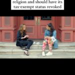 Leah Remini Instagram - The IRS is keeping the Scientology in business. Without the protections that come from tax-exempt status, Scientology would collapse. 

To learn more about Scientology’s abusive practices and policies, tune-in to our podcast “Scientology: Fair Game”. You can find it wherever you get your podcasts. 

From Talk Stoop with @nessnitty