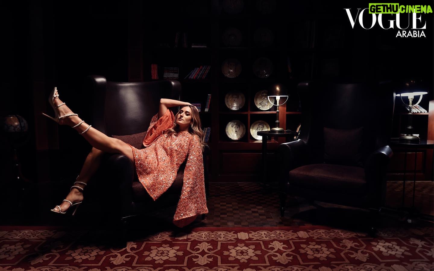 Amina Khalil Instagram - V O G U E X A M I N A 🖤 Credits:
Directing, editing, photography, sound-design: @photoboutiqueeg
Style: @yasmineeissa
DOP: @kariimfouad
Hair: @ahmed__mounir
Makeup: @sohakhoury
Fashion director: @aminejreissaty
Creative Producer: @lauraprior_
Production: @snapfourteen @nadiaeldasher
First AD: @fadyakram2
Set Stylist: @by_aliaeissa
Choreographer: @shaymaa_shoukry
Color grading: @mira_color @lzrd.tv
Locations: @stregisalmasa @stregiscairo and for those asking about the outfit - dress by the amazing @saraonsi @saraonsiofficial and shoes from @renecaovilla