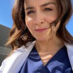 Caterina Scorsone Instagram - On the lot. Ready to operate. #mindcleavage
