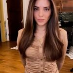 Sheryl Rubio Instagram - 🦋Hair reveal 🦋  the poll didn’t help pero estoy más brunette que rubia