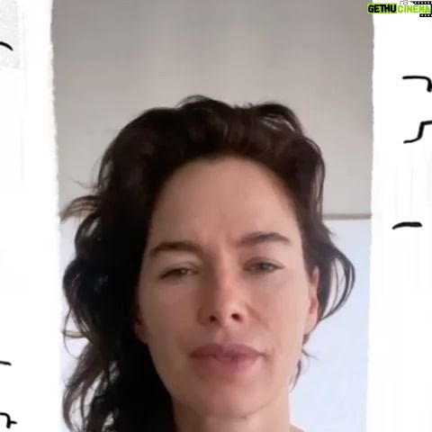 Lena Headey Instagram - These are the words of Setayesh*, an aid worker for @rescueorg in Afghanistan. She did not feel safe speaking on camera, but she wanted to share them. 

This #InternationalWomensDay, I’m proud to share the stories of women in Ukraine, Afghanistan and beyond—against all the odds—they are beacons of resilience and determination. More of her story on 
@rescueorg 

“Women in Ukraine are holding on—and holding strong.” I stand with women in Ukraine and around the world.💙💛❤️💙✊🏼💛💙❤️